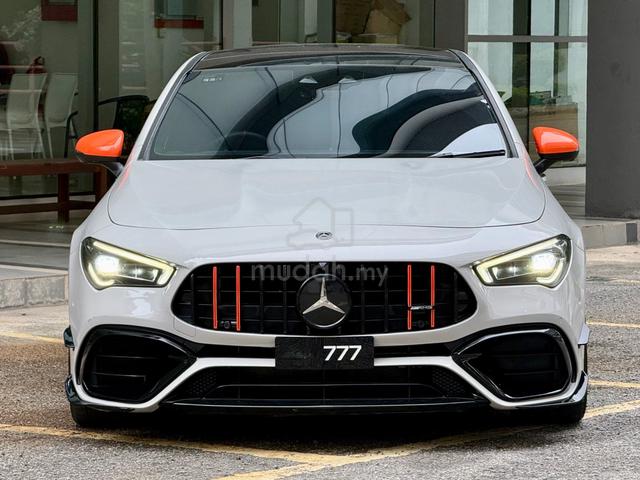 Mercedes Benz CLA 45S 4MATIC+ EVENTURI FI EXHAUST - 3