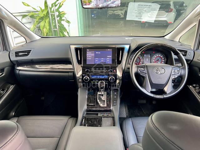 2021 RECON Toyota ALPHARD 2.5 SC DIM BSM - 5