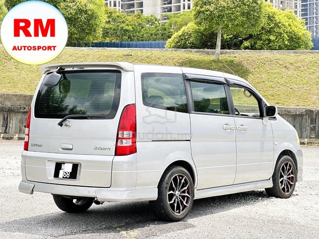 OFFER! OTR25800! Nissan SERENA 2.0 AUTO 2012 - 5
