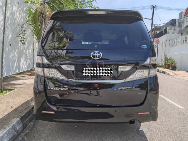 2011 Toyota VELLFIRE 2.4 Z PLATINUM (A) 1 OWNER - 4