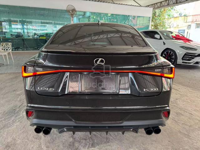 2021 Lexus IS300 2.0 F SPORT MODE BLACK (A) - 5