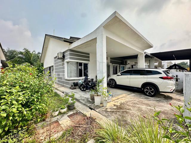 EXTRA LAND SEMI D Single Storey Lorong Rabingan JLN Kebun Seksyen 30 1