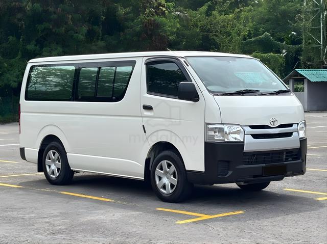 2021 Toyota HIACE PANEL VAN 2.5L (M) - 1