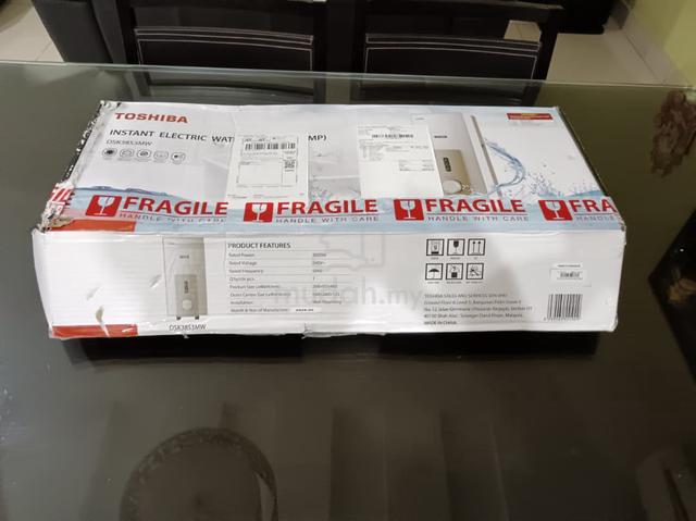 Toshiba Water Heater c/w DC pump - photo 2 of 3
