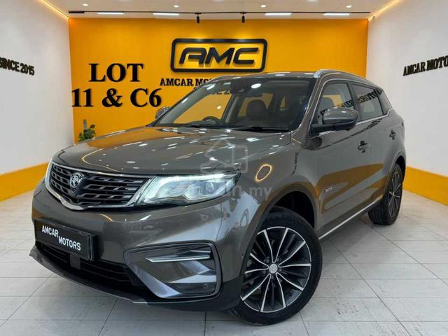 ORI MILEAGE 2019 Proton X70 1.8 TGDi PREMIUM 2WD - 1