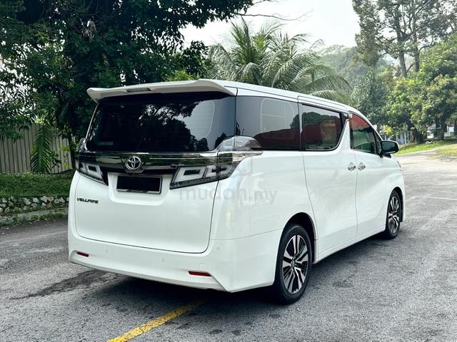 2018 Toyota VELLFIRE 2.5 ZG (Local unit, 1 Owner) - 4