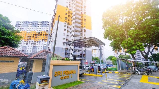Strata Ready Pangsapuri Sri Penara Bandar Sri Permaisuri Cheras Apartment Condominium For Sale In Cheras Kuala Lumpur