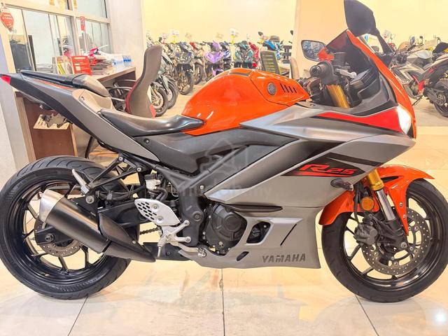 2023 YAMAHA R25 ABS V3 Ori Condition 99% New dp500 - photo 2 of 10