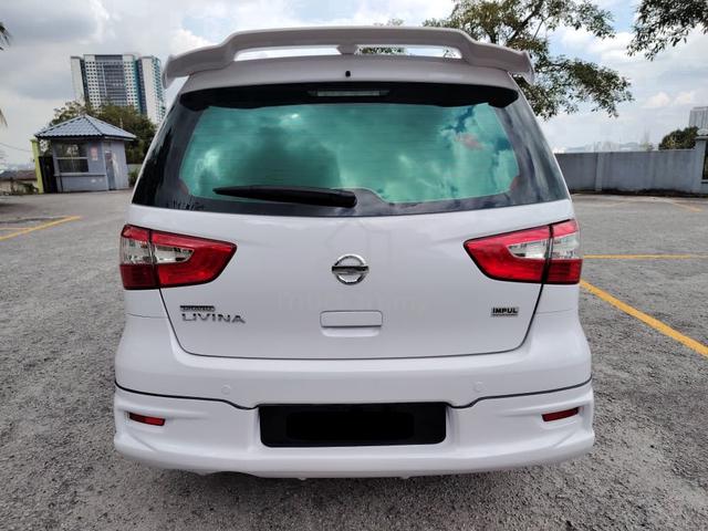 2016 Nissan GRAND LIVINA 1.6 LONG/GERAN/1MELAY/OWN - 5