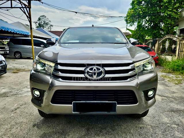 2018 Toyota Hilux 2.8G | 77K+ KM | 4x4 | TIPTOP - 4
