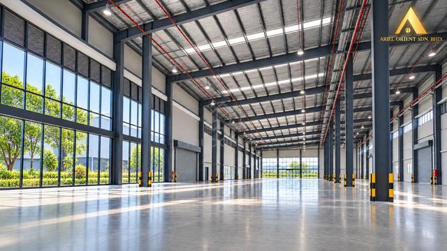 Detached Factory 64142 Sq.Ft for Sale Butterworth Kulim 1
