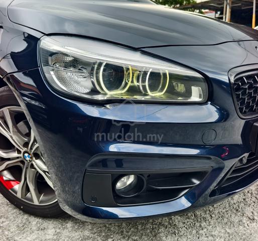 2015 Bmw 220i GRAN TOURER LUXURY boleh loan Kedai - 5