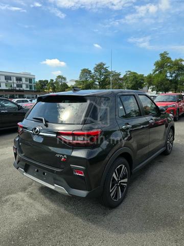 Perodua ATIVA 1.0 AV READY STOK REBATE BANYAK - 4