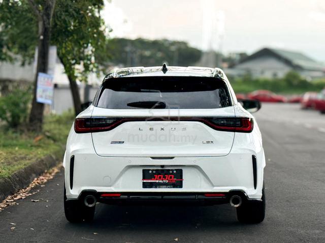 Unreg 2025 Limited Lexus LBX Morizo RR Low Milage - 4