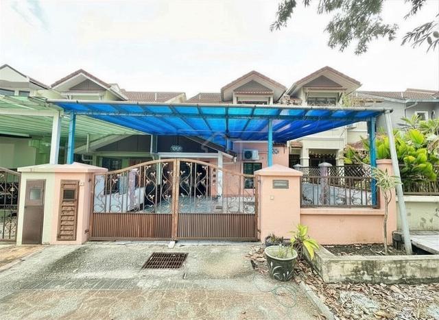 FACING OPEN | Double Storey Jalan Platinum, Seksyen 7 Shah Alam 1