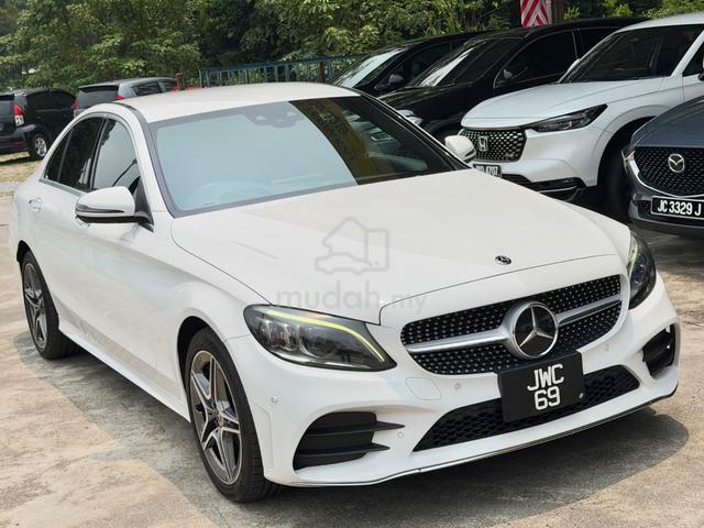 2020 Mercedes Benz C-CLASS 1.5 200 AVANTGARDE - 1