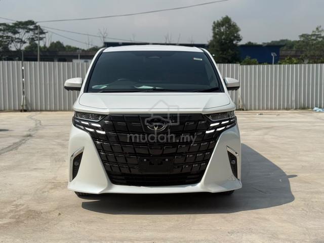 2025 TOYOTA Alphard Z ✨ JBL / SIDE STEP/ SUNROOF ✨ - 2