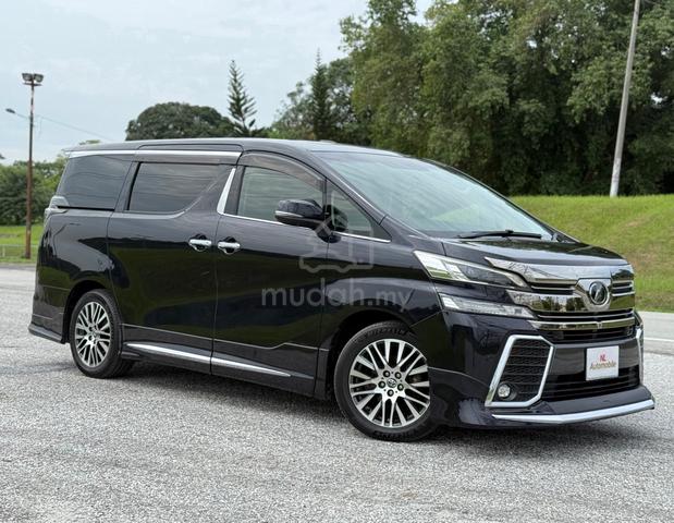 2015 Toyota VELLFIRE 3.5 ZAG JBL 360 CAM BLACK INT - 1