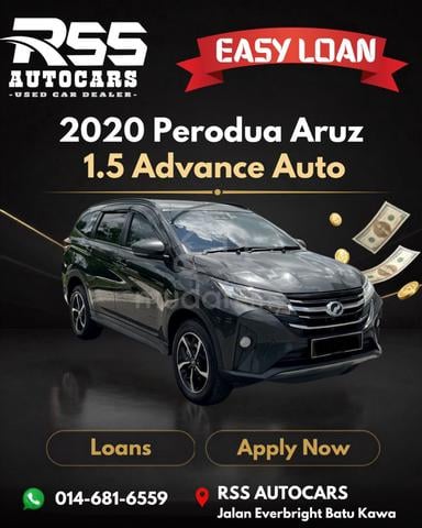 2020 Perodua ARUZ 1.5 AV (A) - 2