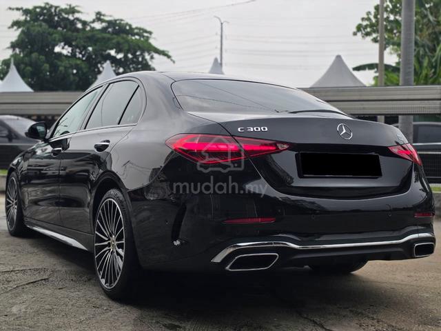 2022 Mercedes Benz C300 2.0(A)AMG 57K LOW MILEAGE - 3
