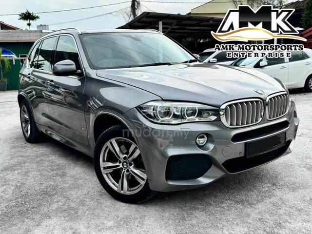 2017 Bmw X5 2.0 M-SPORT (A) F15 HYBRID 80K ORI MIL - 1
