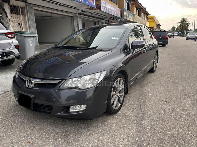 Honda CIVIC FD 2.0S i-VTEC PADDLE SHIFT HIGH SPEC - 2