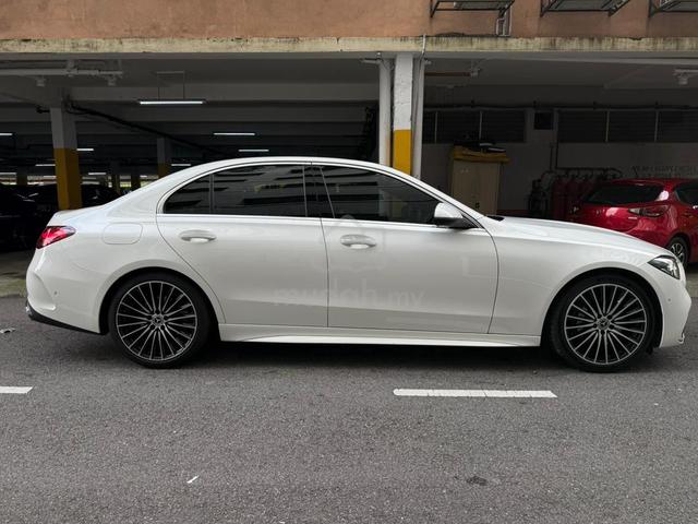 2022 Mercedes Benz C300 2.0 AMG LINE MY22 W206 (A) - 4