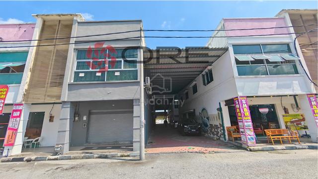 Kedai 2 Tingkat Jenis End Lot Di SIBC Seri Iskandar Untuk Dijual 1