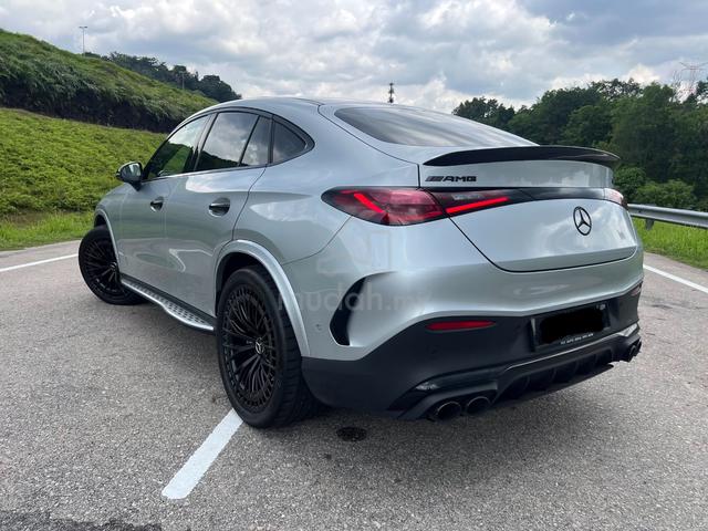 2024 Mercedes Benz GLC 43 2.0 AMG 4MATIC COUPE FSR - 2