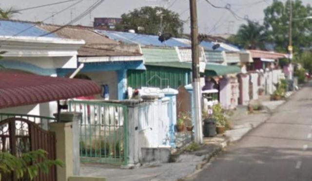 Tampoi Taman Johor Jalan Besar Single Storey Terrace House 1