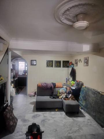 DoubleStoreyLowCostHouse/ TamanMuhibahSaleng/ FullyRenovated 1