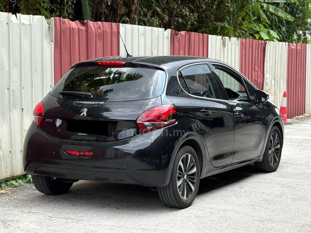 2019 Peugeot 208 1.2 PURETECH (A) 3 Tahun Warranty - 5