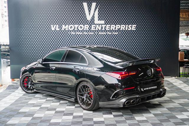 2024 Mercedes Benz CLA45S AMG TITANIUM VALVETRONIC - 5