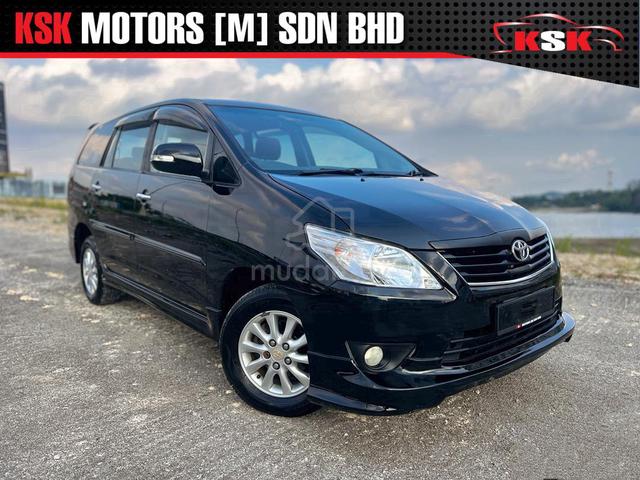 2014 Toyota INNOVA 2.0 G 3YRS WARRANTY REV CAM (A) - 1