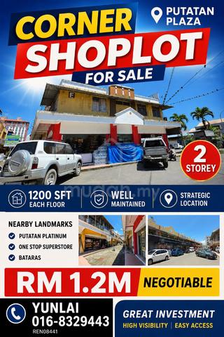 Putatan Jaya Corner Shoplot 1