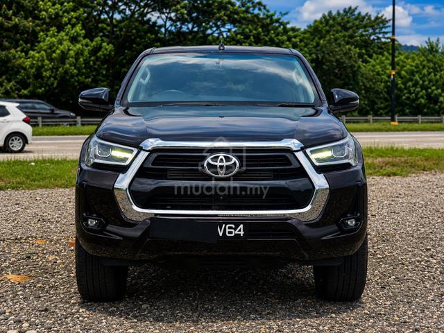 2022 Toyota HILUX 2.4 V DOUBLE CAB 4X4 (A) |F.Loan - 2