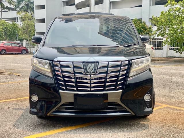2016 Toyota ALPHARD 3.5 EXECUTIVE LOUNGE GGH30R - 1