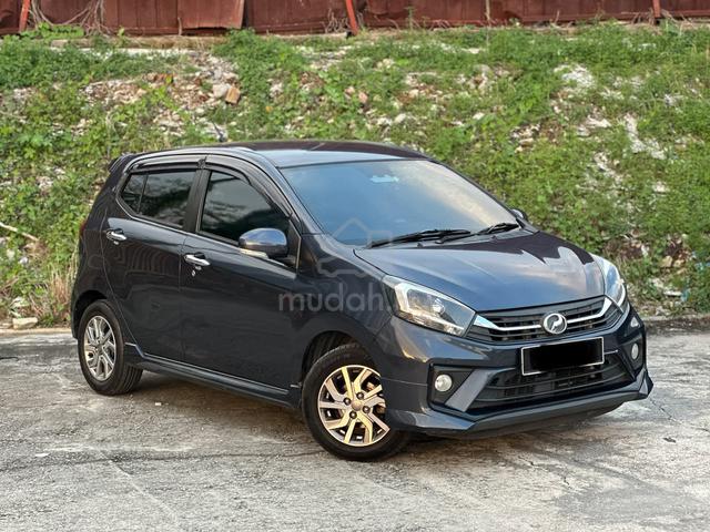 Perodua AXIA 1.0 AV full service warty tinted - 1