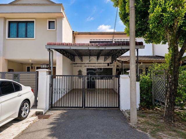 BOLEH FULL LOAN! RENOVATED 2-Storey Terrace Taman Permata, KL 1