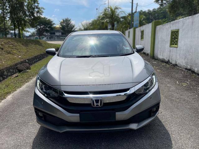 2021 Honda CIVIC 1.8 S (A) Warranty til 2026 F/svi - 2