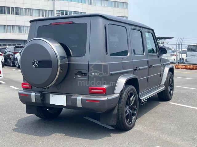 2022 Mercedes Benz G63 AMG 4.0 V8 Bi-Turbo - 4