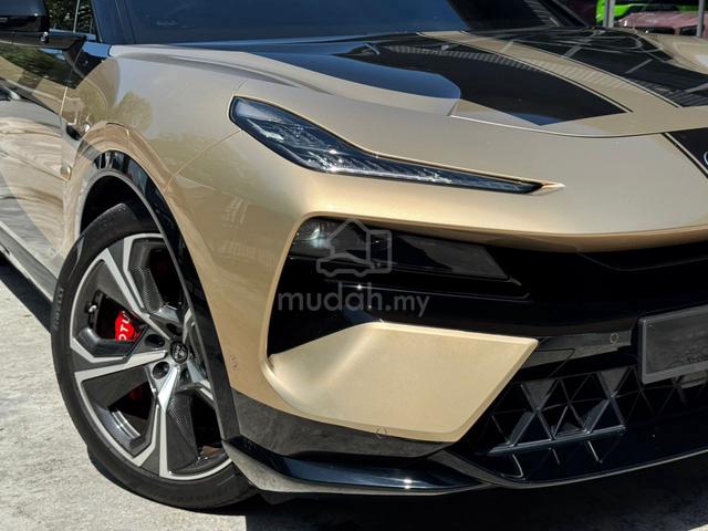 2024 Lotus ELETRE S MY23 (A) LOCAL CAR FULL RECORD - 2