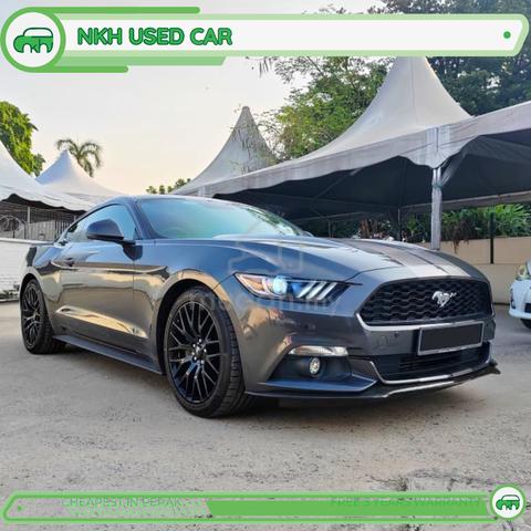 2018 Ford MUSTANG 2.3 ECOBOOST (A) - 2