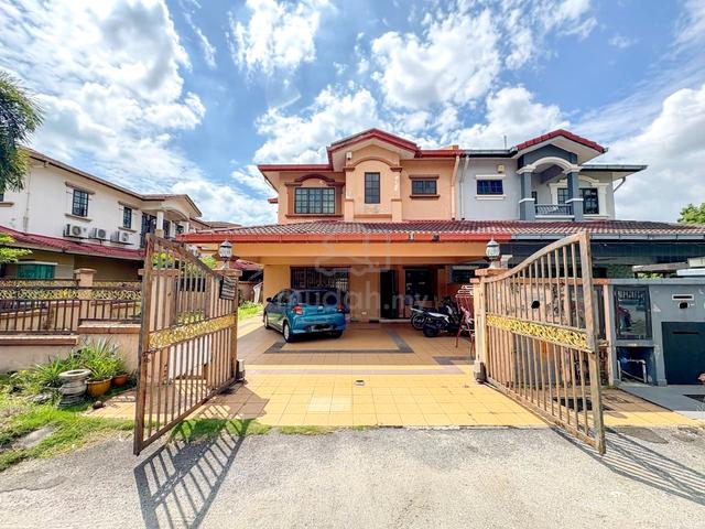 Termurah Freehold Double Storey Semi D Taman Taming Maju Cheras Jaya 1