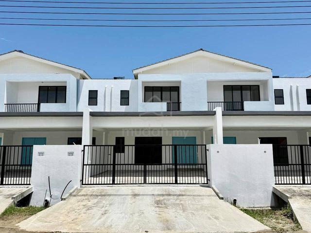 Brand New Double Storey Terrace House for Sale at Senadin Miri 1