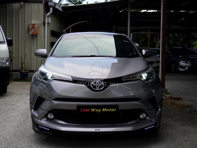 2018 Toyota C-HR 1.8 (A) - 2