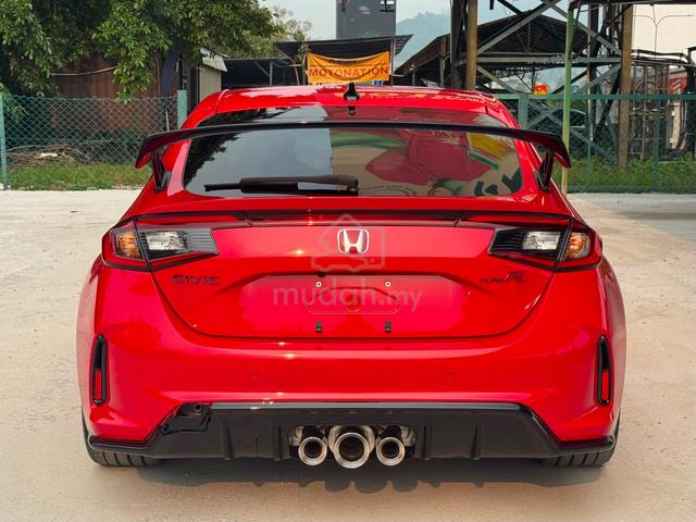 2025 Honda CIVIC 2.0 I-VTEC TYPE R RACING BLACK PK - 4