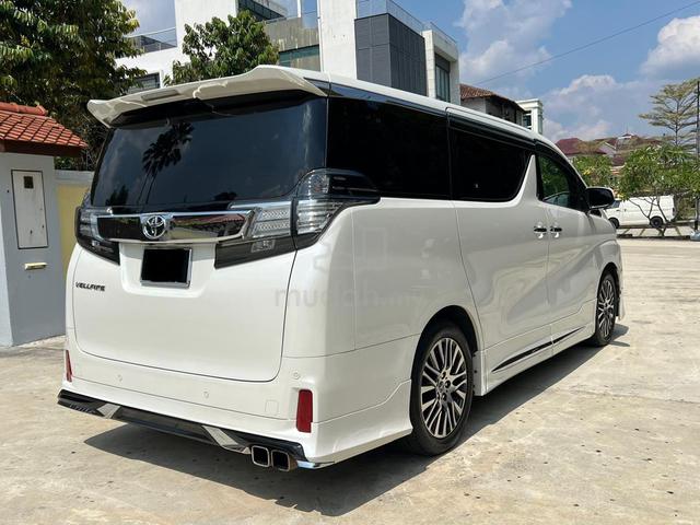 2016 Toyota VELLFIRE 2.5 Z G EDITION LOW MIL 90K - 2