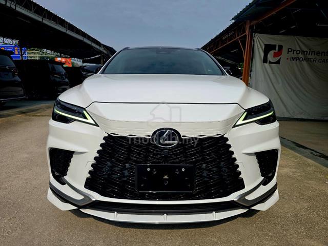 TRD Bodykit, 9K KM, 2023 Lexus RX350 2.4 F SPORT - 1