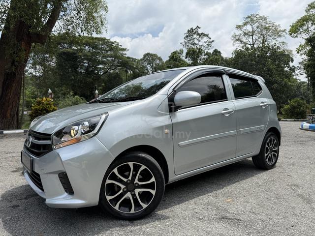 2017 Perodua AXIA 1.0G (A) ACCIDEN FREE 1YR WRTY ! - 2
